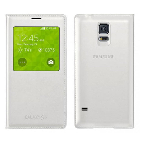 Samsung Galaxy S5 Case S View Flip Cover Folio