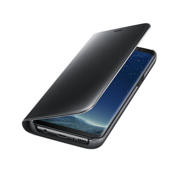 Samsung Galaxy S8+ (S8 Plus) Clear View Flip Cover Stand