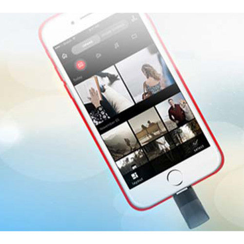 SanDisk SDIX iXpand V2 OTG Flash Drive for iPhone and iPad