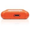 Rugged Thunderbolt USB 3.0 External Drive for PC -1/2TB from LaCie