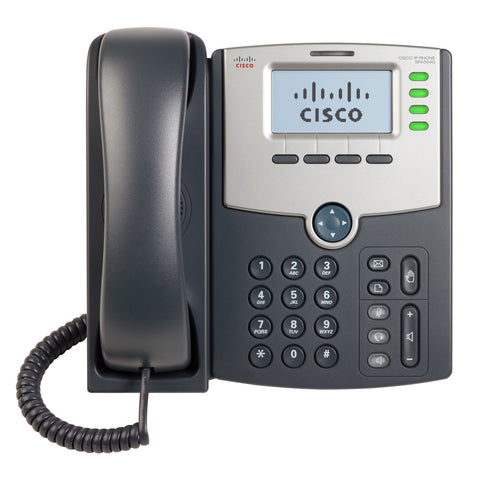 Cisco SPA508G 8-Line IP Phone with Backlit LCD Display PoE and PC passthrough port