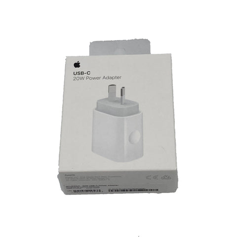 Apple 20W USB-C Power Adapter MHJ93X/A Fast Charger
