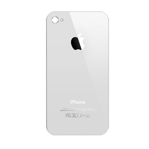 Apple iPhone 4S Back Cover [White] - :) Phoneinc