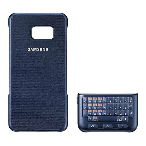Genuine QWERTY Keyboard Cover for Samsung Galaxy S6 Edge Plus