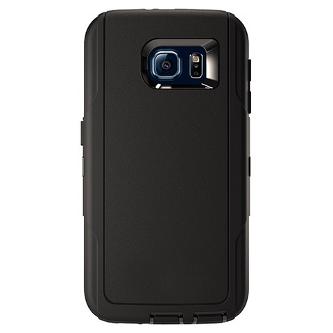 Defender Style Rugged Shockproof case for Samsung Galaxy S6 edge