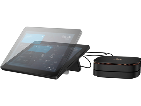 HP ELITE SLICE G2 Audio Ready with Microsoft Teams Rooms Mini Touchsceen PC 6NN19AW