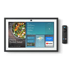Amazon Echo Show 15 (2nd Gen) w/ Remote - Black
