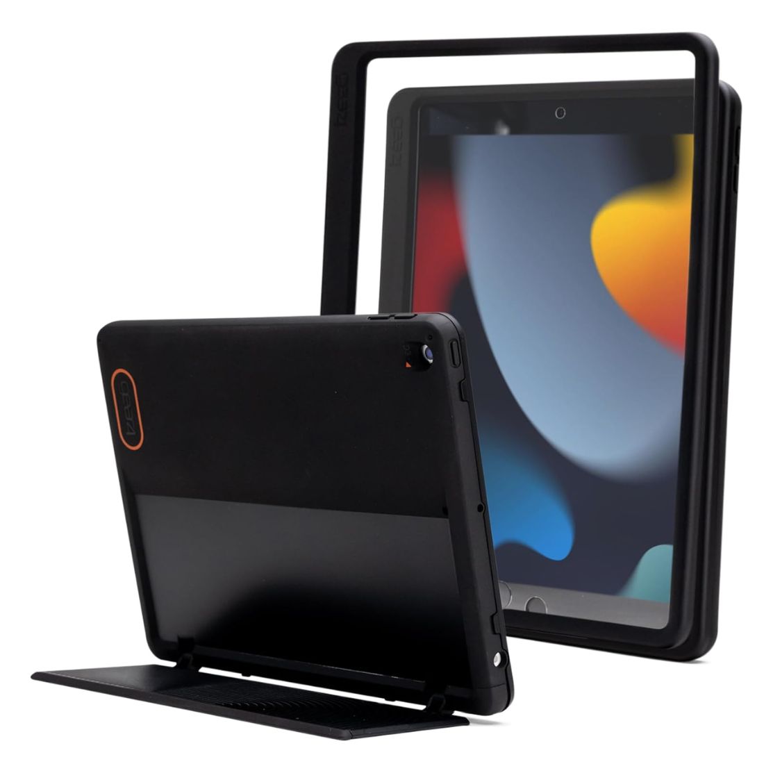 GEAR4 Battersea Slim Case w/ Stand for 10.2" iPad (7- 8- and 9th Gen) - Black