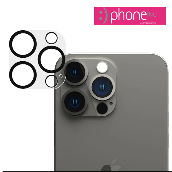 Case-Mate Lens Protector For iPhone 14 Pro (6.1")/iPhone 14 Pro Max (6.7")-Clear