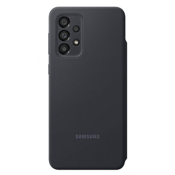 Samsung Galaxy A33 5G Smart S View Wallet Cover - Black