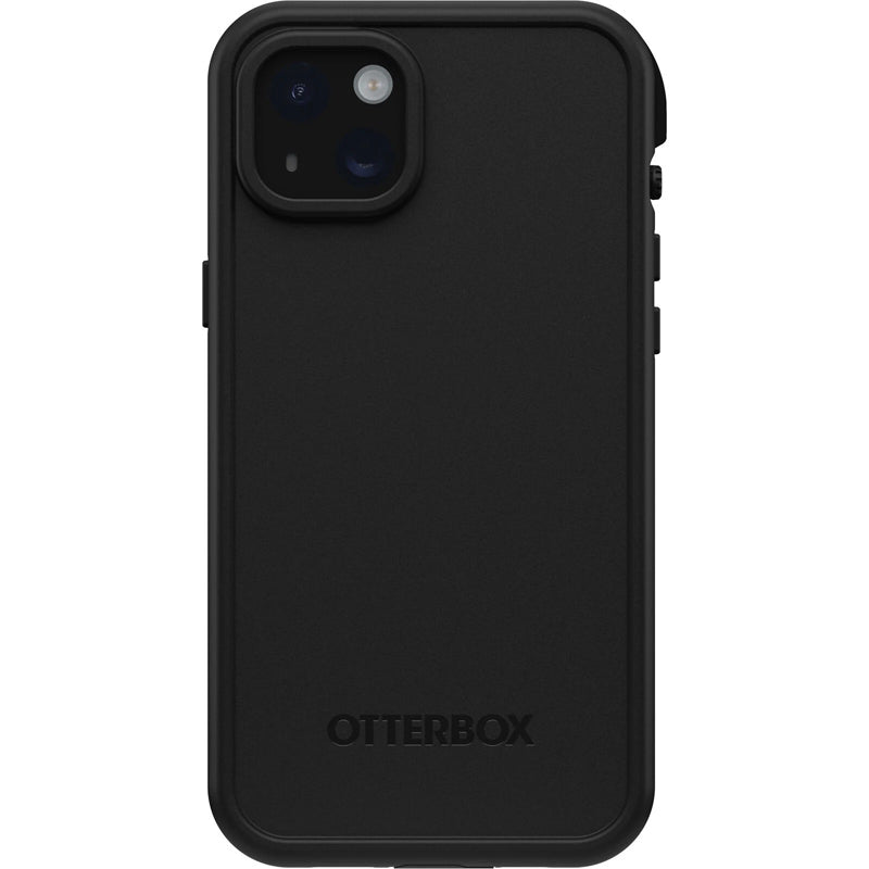 OtterBox Fre MagSafe Apple iPhone 15 Plus (6.7") Case - Black, DROP+ 5X Military Standard, Waterproof