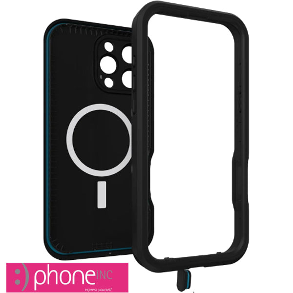 OtterBox Fre MagSafe Case For iPhone 16 Pro Max (6.9")  - Black