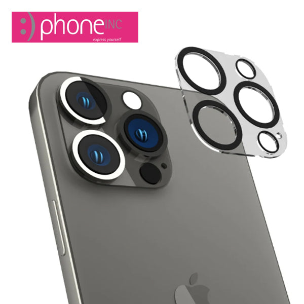 Case-Mate Lens Protector For iPhone 14 Pro (6.1")/iPhone 14 Pro Max (6.7")-Clear