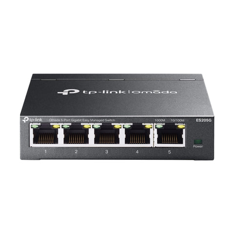 TP-Link ES205G Omada 5-Port Gigabit Easy Managed Switch