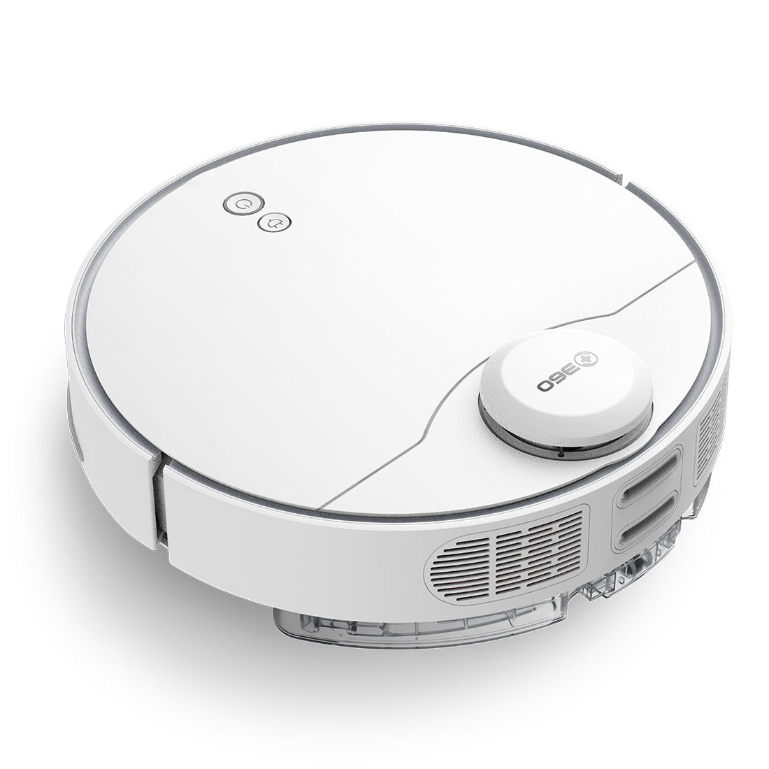 360 Robot Vacuum Cleaner S9 Ultrasonic and LiDAR Dual-Eye - White