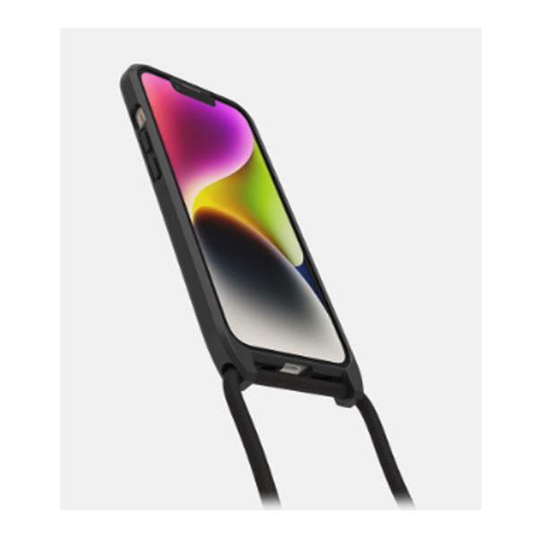 Otterbox React Series Necklace for iPhone 14 MagSafe - Black