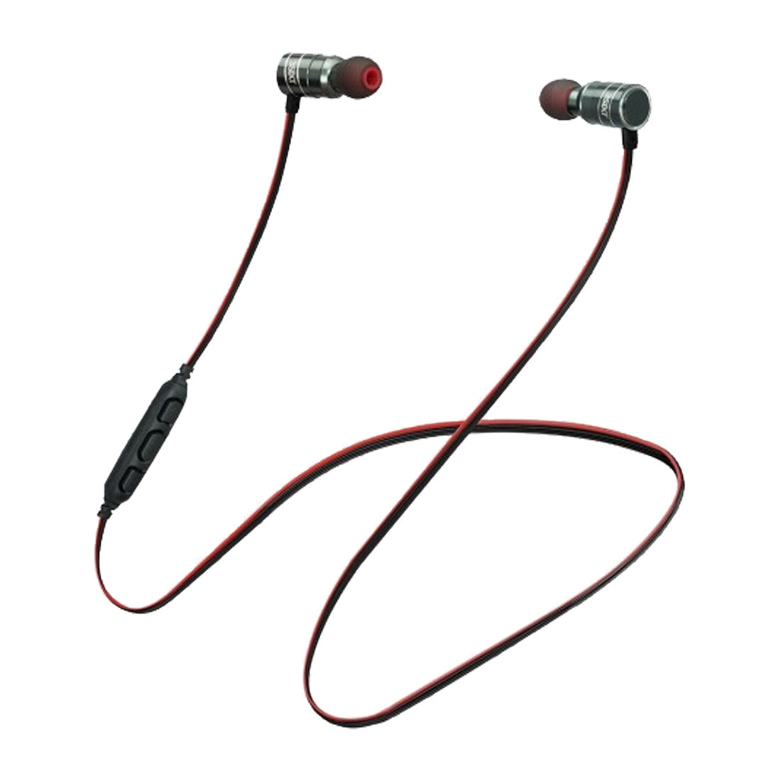 3SIXT Bluetooth Studio Earbuds 2.0 (Magnetic) - Black/Red