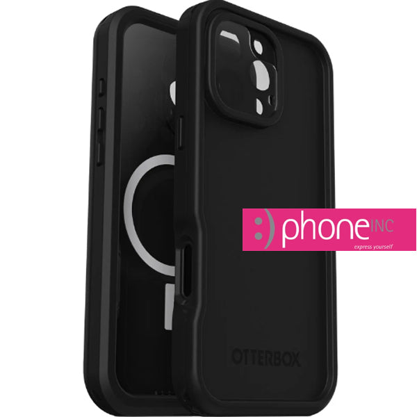 OtterBox Fre MagSafe Case For iPhone 16 Pro Max (6.9")  - Black
