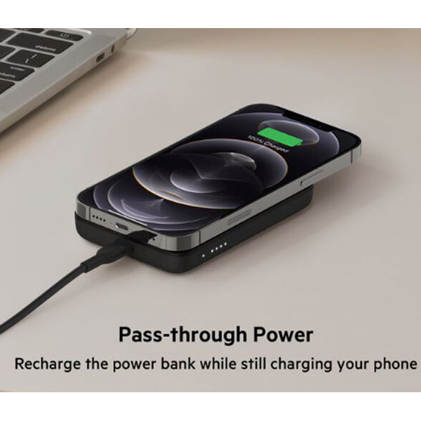 Belkin BoostCharge Magnetic Wireless Power Bank 2.5K MagSafe for iPhone 16/15/14/13/12 Series