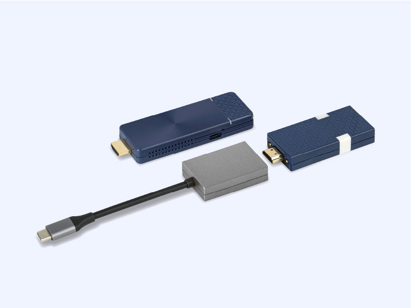 GK Cast 4K Wireless Audio Visual Transmitter kit Plug and play for PC iOS Andorid and Mac