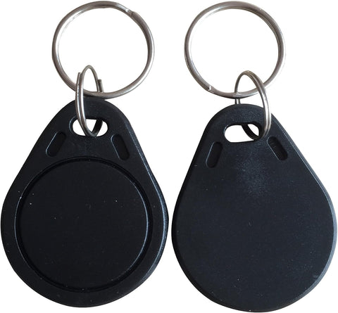 Akuvox RFID Key fob Tag 13.56MHZ ISO14443A Mifare Classic 1k -10pcs