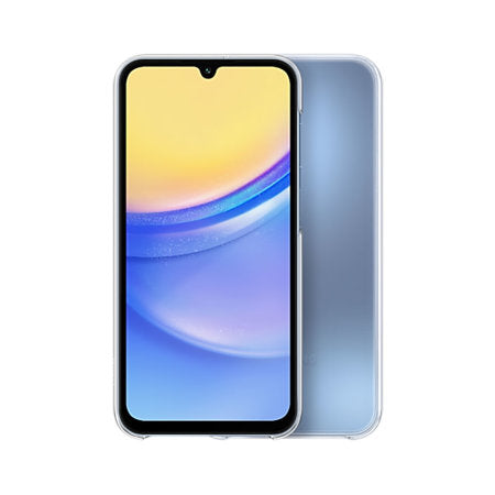 Samsung Clear Back Case for Samsung Galaxy A15/A15 5G (6.5") - Clear EF-QA156CTEGWW