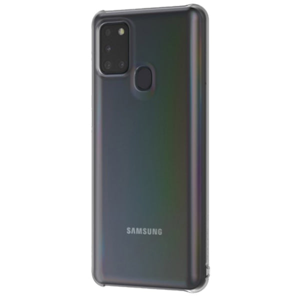 Samsung Galaxy A21s Premium Hard Back Case - Transparent