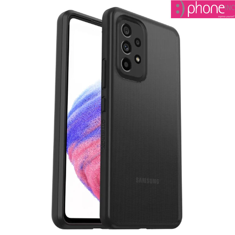 Otterbox React Series Case For Samsung Galaxy A53 5G CLEAR/BLACK