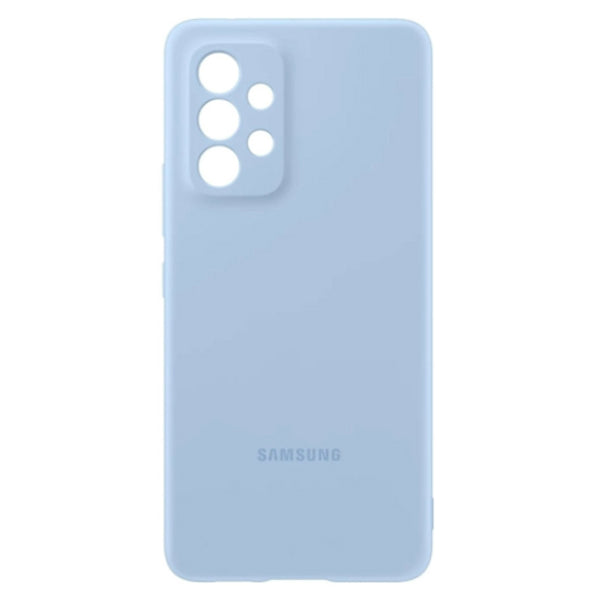 Samsung Galaxy A53 5G Silicone Cover -Arctic Blue or Black