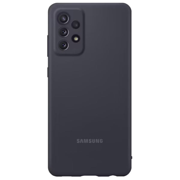Samsung Galaxy A72 Silicone Cover EF-PA725TBEGWW - Black