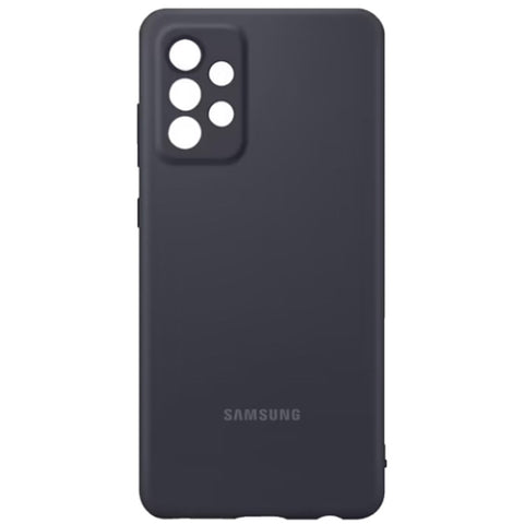 Samsung Galaxy A72 Silicone Cover EF-PA725TBEGWW - Black