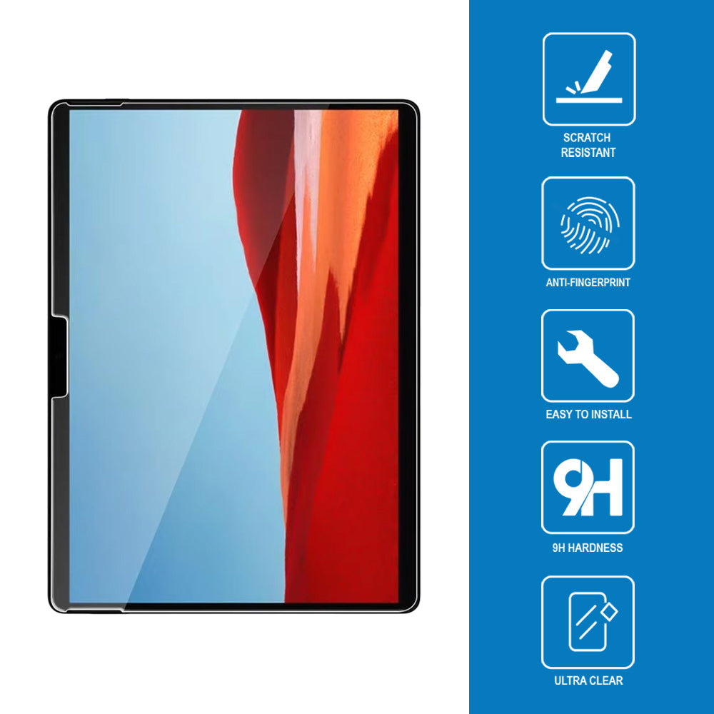 Strike Microsoft Surface X Tempered Glass