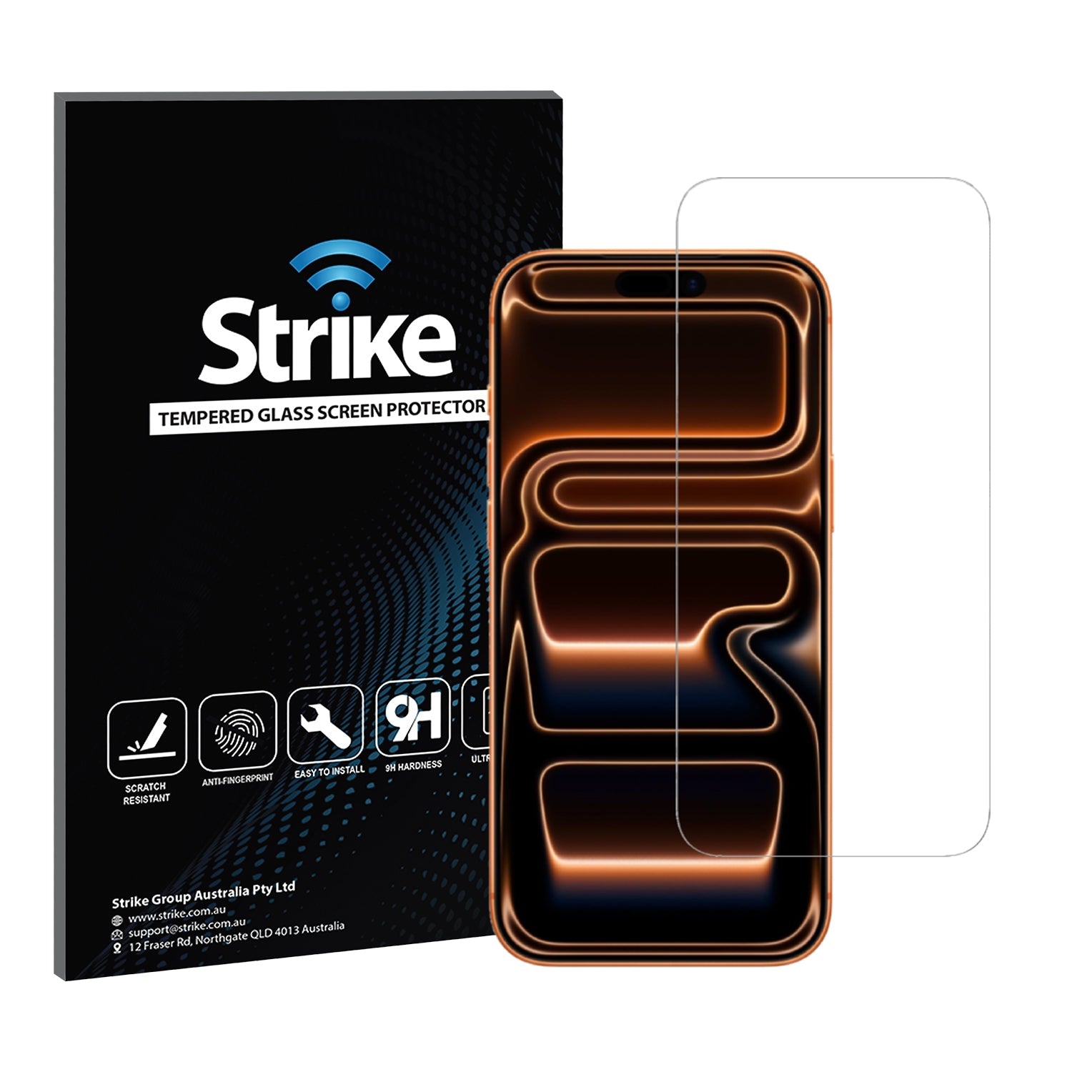 iPhone 17 Pro Max Glass Screen Protector