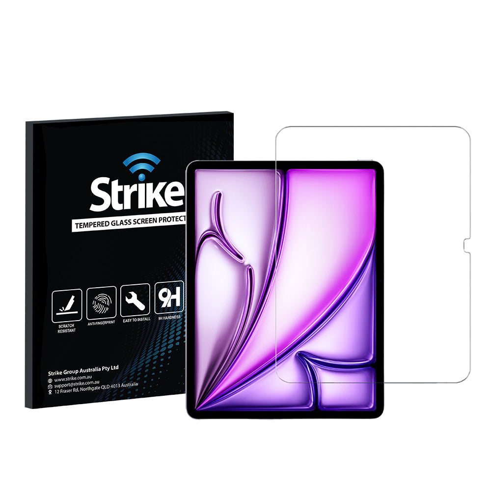 Apple iPad Air 13 (M3/M2) Tempered Glass Screen Protector