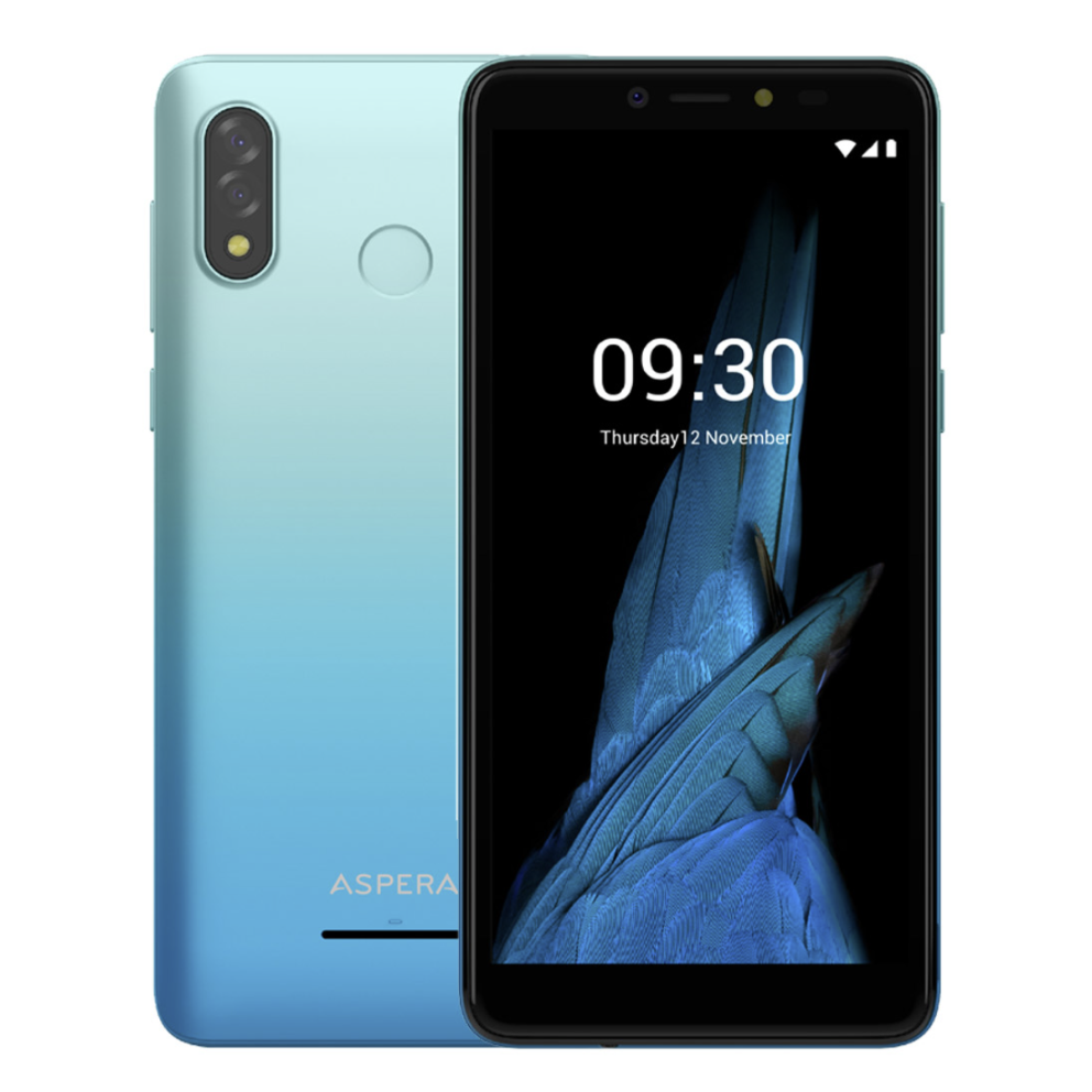Aspera Nitro (Dual Sim, 32GB/1GB, 5.7 inches) - Blue