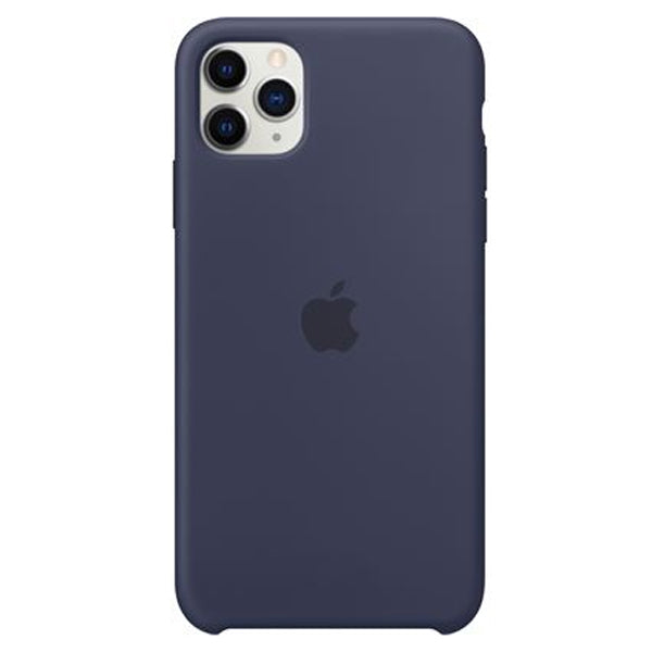 Apple IPHONE 11 PRO MAX SILICONE CASE - MIDNIGHT BLUE (MWYW2FE/A)