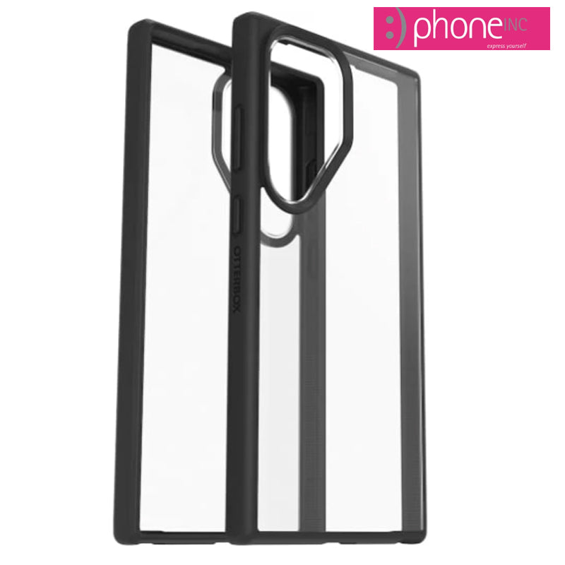 OtterBox React Case Samsung Galaxy S23 (6.1") - Clear/Black