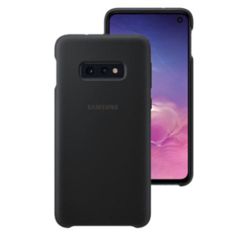 Samsung Galaxy S10e Silicone Cover (5.8") - Black