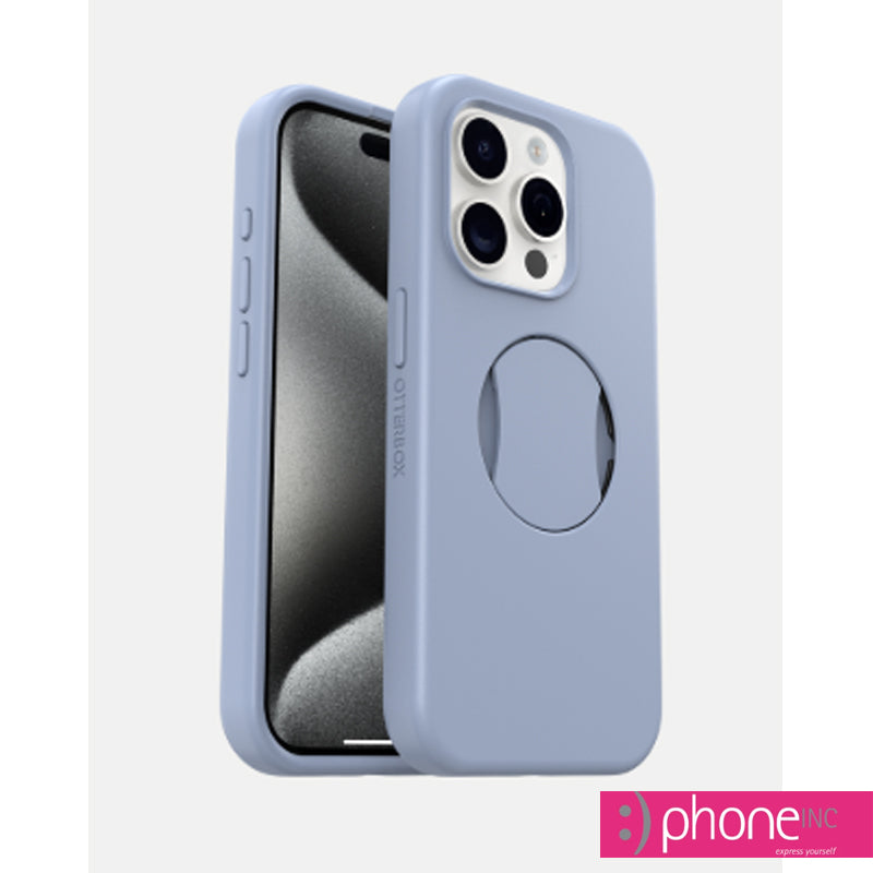 OtterGrip Symmetry Series for MagSafe iPhone 15 PRO (6.1")- Blue (You do Blue)