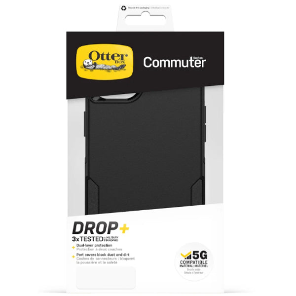 For iPhone 14 Plus (6.7") Otterbox Commuter Case-Black