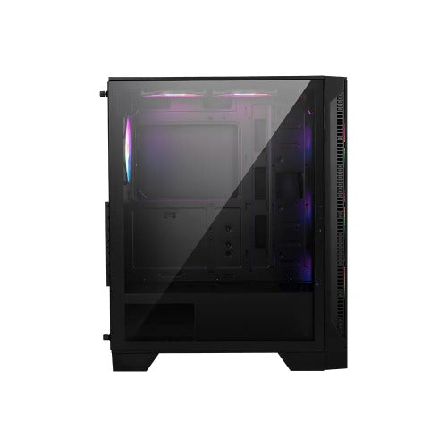 MSI  ATX Case / 2x USB 3.2 / 1x Mic-in / Audio-out / 1x LED / 3x 2.5" / 2x 2.5"/3.5" / ATX / Micro-ATX / Mini-ITX