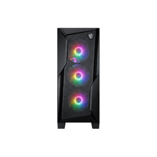 MSI  ATX Case / 2x USB 5Gbps / 1x Mic-in / Audio-out / 1x LED / 3x 2.5" / 2x 2.5"/3.5" / ATX / Micro-ATX / Mini-ITX