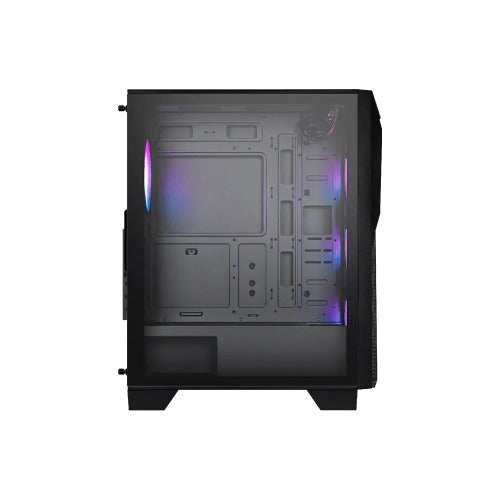 MSI  ATX Case / 2x USB 5Gbps / 1x Mic-in / Audio-out / 1x LED / 3x 2.5" / 2x 2.5"/3.5" / ATX / Micro-ATX / Mini-ITX