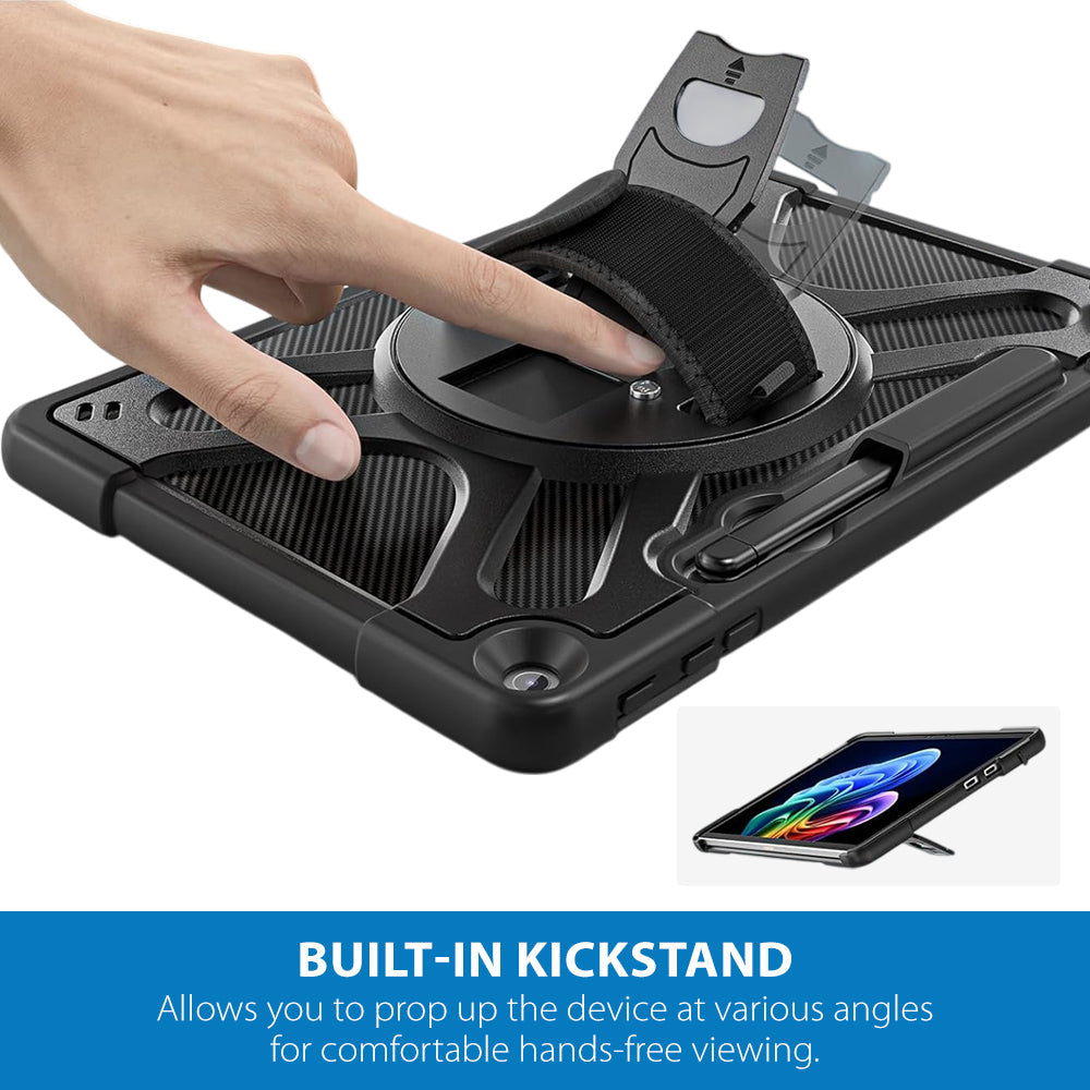 Strike Microsoft Surface Pro 12 Rugged Case with Hand Strap & Lanyard