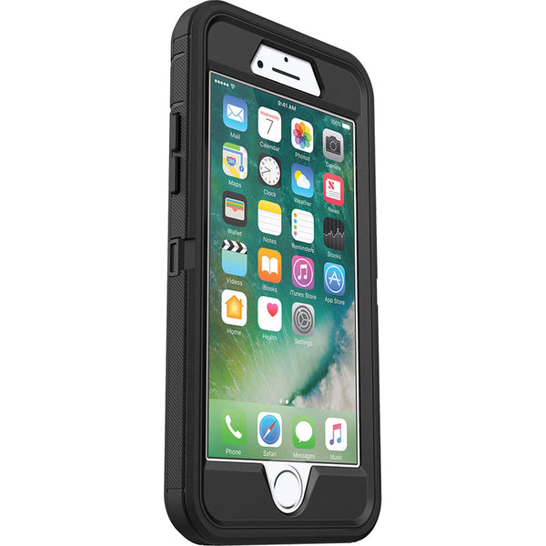 OtterBox Defender Case For iPhone SE 2nd & 3rd Gen / 8/ 7/ 6/ 6S-Black