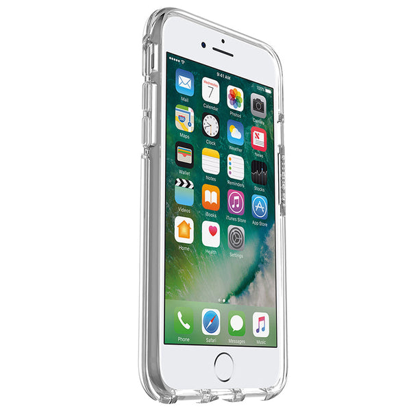 OtterBox Symmetry Clear Case For iPhone SE 2nd & 3rd Gen / 8/ 7/ 6/ 6S-Clear (4.7")