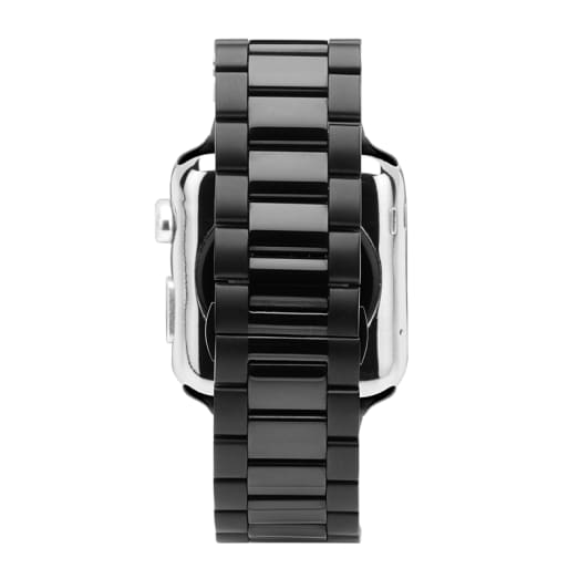 Case-Mate Linked Apple Watch band - For Apple Watch Series 4/5/6/SE 42-44mm - Black / Space Grey