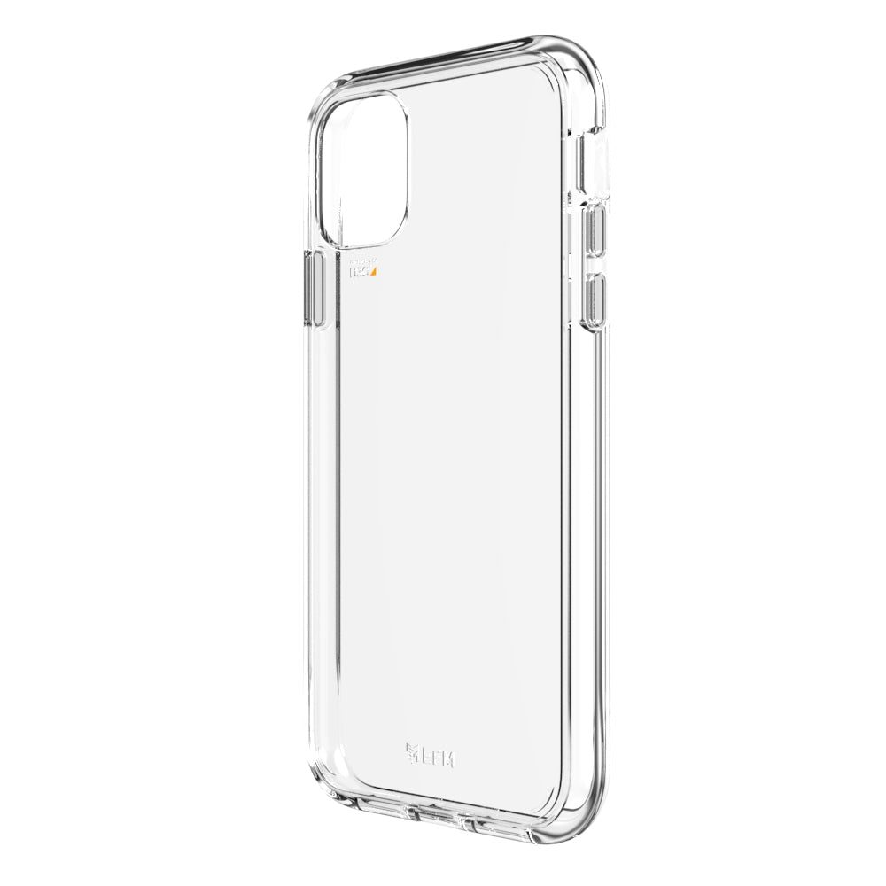 EFM Aspen D3O Crystalex Case Armour - For iPhone XR|11 - Crystalex Clear