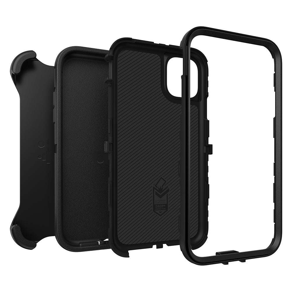 Otterbox Defender Case - For iPhone 11 - Black