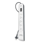 Belkin 2.4 Amp 4-Outlet with 2 USB Ports Surge Board